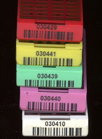 Colored Cassettes